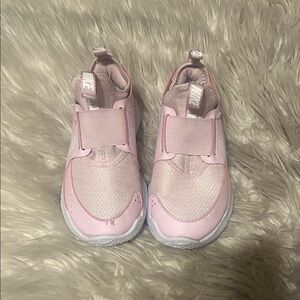 Nike girls Light Pink Sneakers size 12